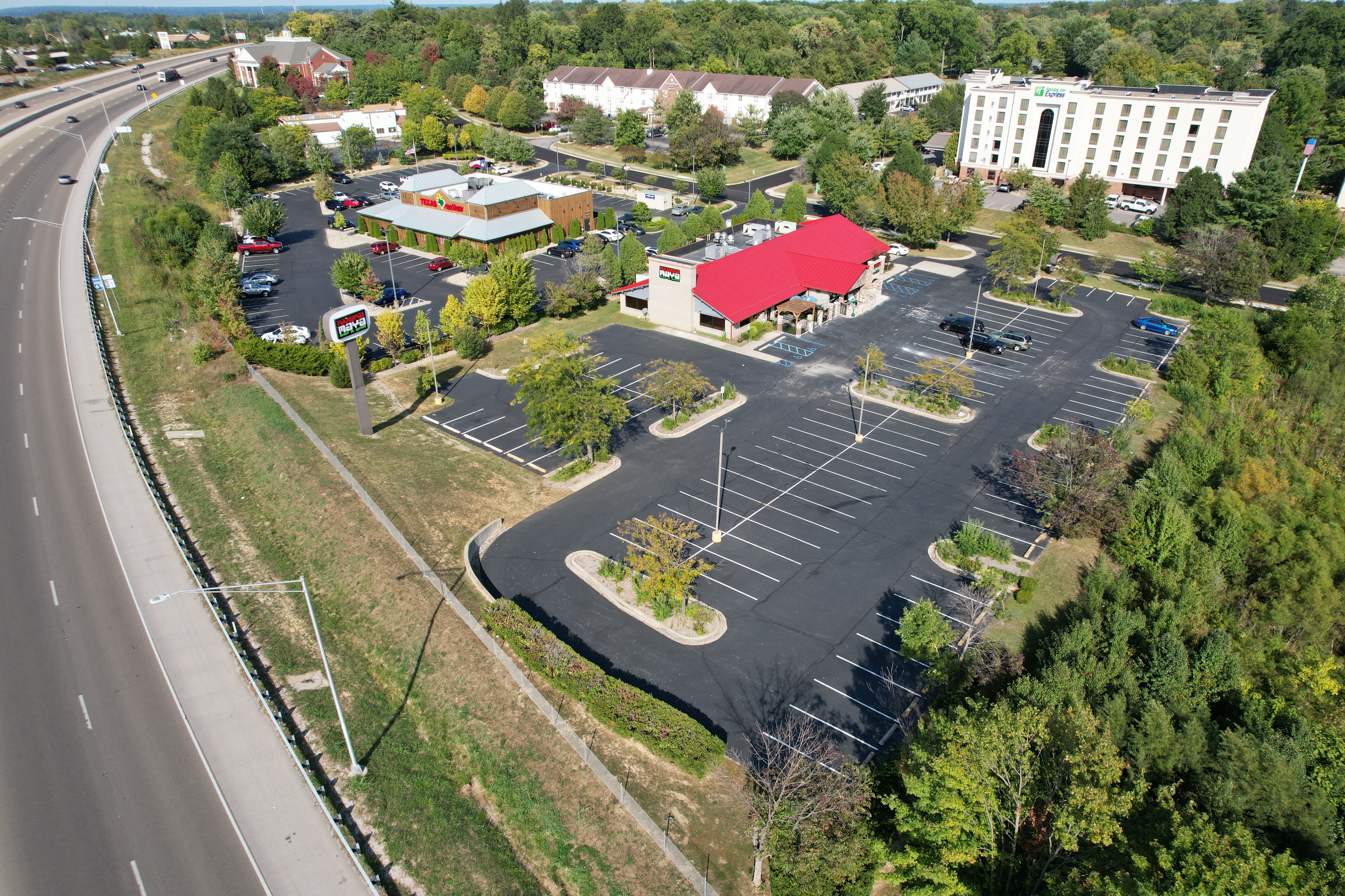 The 123 S. Kingston Drive building.